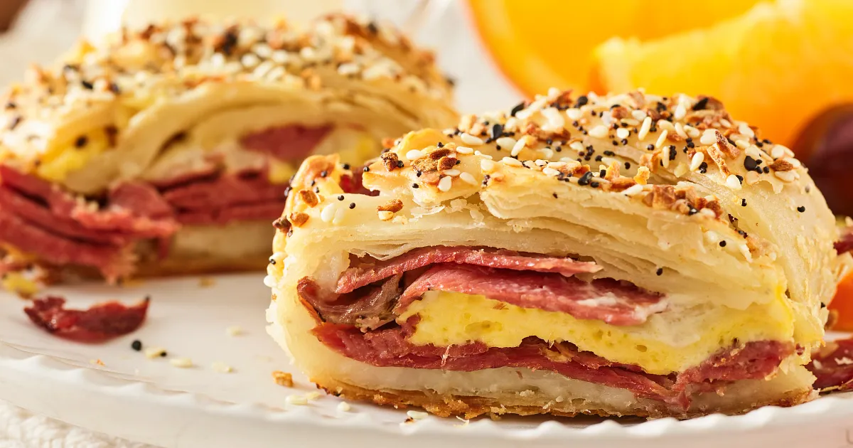 Beefy Breakfast Strudel with Gravy | Beef Loving Texans | Beef Loving Texans is your one-stop inform